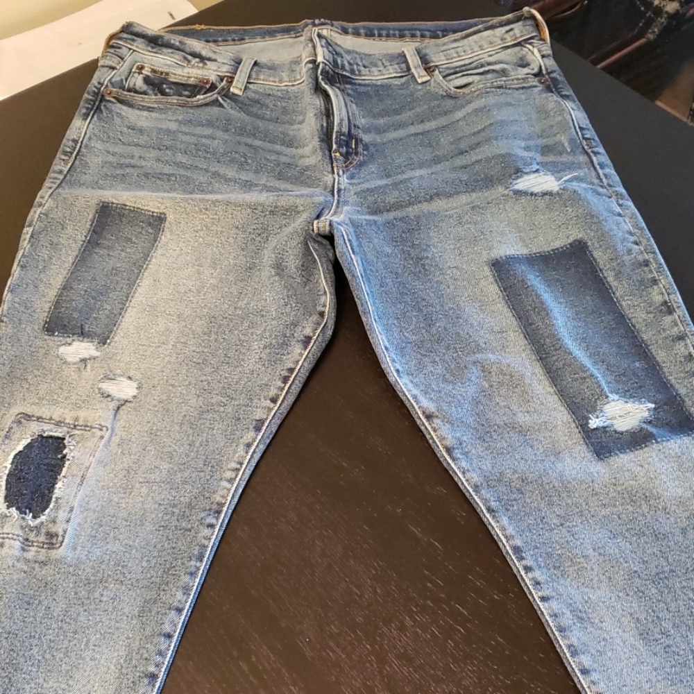 GAP Patchwork Denim